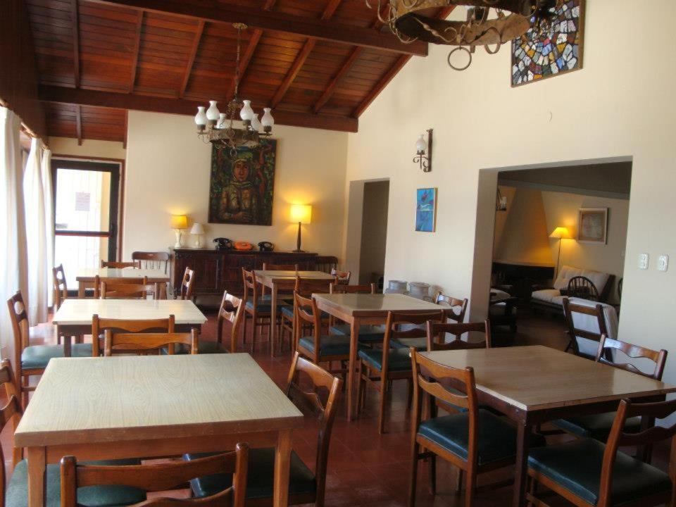 Hosteria Belvedere Pinamar Buitenkant foto